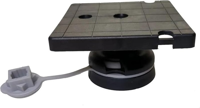 منصة دوارة لتركيب جهاز تحديد مواقع الأسماك GPS مع قاعدة دائرية ملحقات قارب شراعي صغير - Image 4